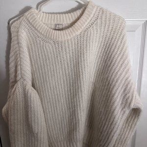 A New Day Balloon Sleeve Sweater
